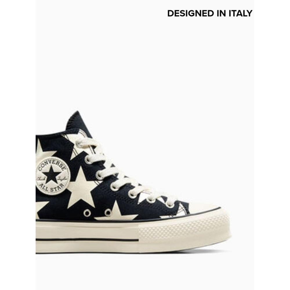 Converse Chuck Taylor All Star Lift Large Stars Sneakers - Picture 4 of 16